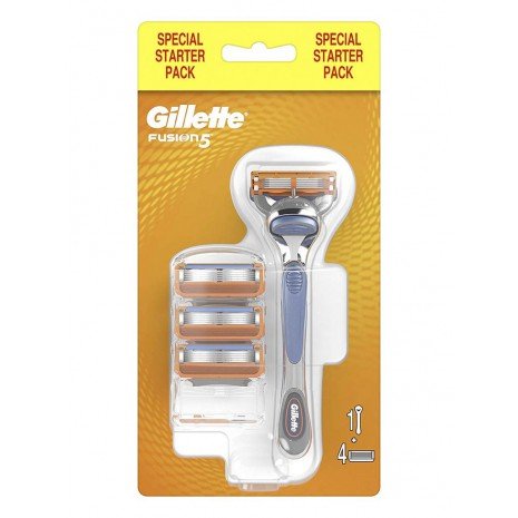 Pacote de barbear descartável - Fusion 5 - Gillette Online Online Outlet Sale