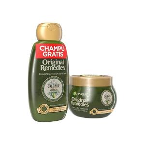 Original Remedies - Conjunto Oliva Mítica - Champô e Máscara - Garnier Cheap Sale 100% Authentic