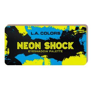Paleta de Sombras Neon Shock - L.A. Colors Pre Order