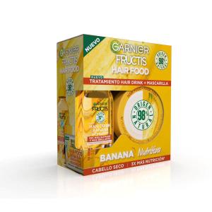 Pacote de Tratamento Hair Food Hair Drink   Máscara para Cabelos Secos - Fructis Low Pice Fee Shipping Online