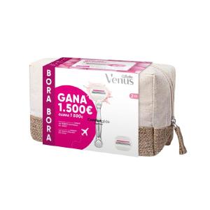 Pacote Venus Bora Bora Comfortglide Sugarberry Máquina de Mulher   2 Recargas - Gillette Largest Supplier Online