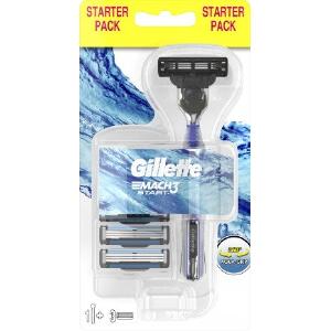 Pacote de lâminas   2 recargas - Mach3 Start - Gillette Original For Sale