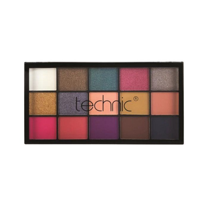 Paleta de Sombras Vacay - Technic Pigmentos Prensados - Technic Cosmetics Popular Sale Online