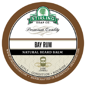 Stirling Soap Co. | Bay Rum Beard Balm – 2oz Cheap Real Authentic