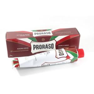 Proraso Red Shaving Cream with Sandalwood and Shea Butter 2025 Online