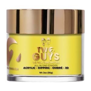 2Guys Acrylic & Dipping Powder 2oz #A130 Yellow Hibiscus Clearance Big Sale