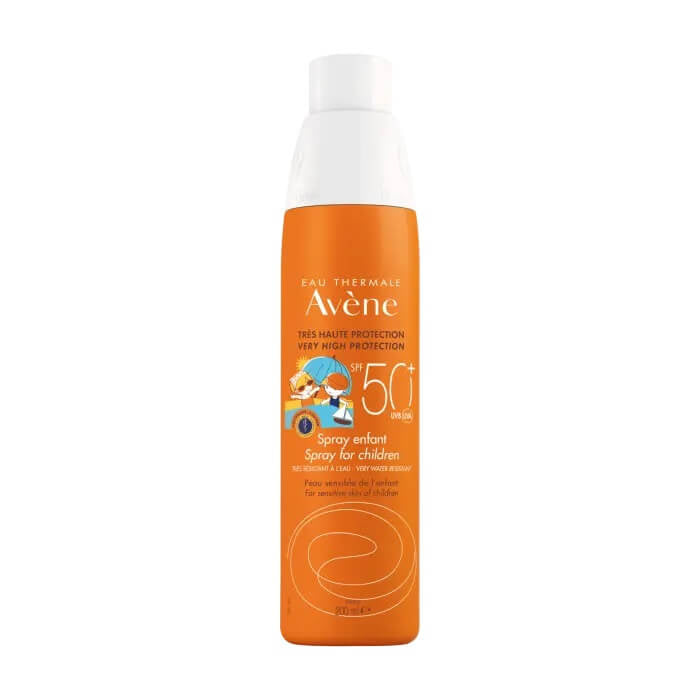 Avene Solare Spray Bambino SPF50  200ml Best Pices Sale Online