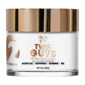 2Guys Acrylic & Dipping Powder 2oz #A144 I'm So Amazing (Sheer White) Sale 2025 Unisex