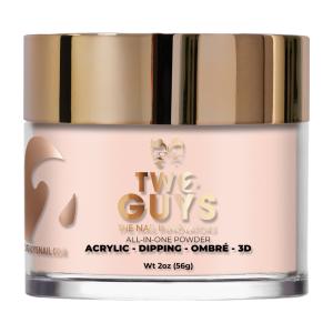 2Guys Acrylic & Dipping Powder 2oz #A149 To Nude Or Not To Nude (Sheer) In China
