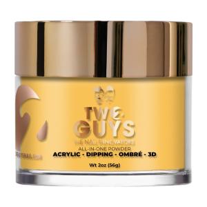 2Guys Acrylic & Dipping Powder 2oz #A128 Plumeria Bali Gold Perfect For Sale