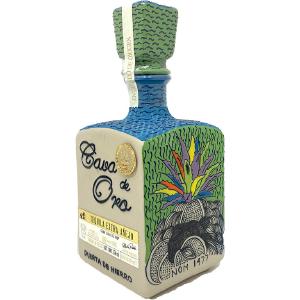 Cava De Oro Extra Anejo Ceramic Tequila Sale Original
