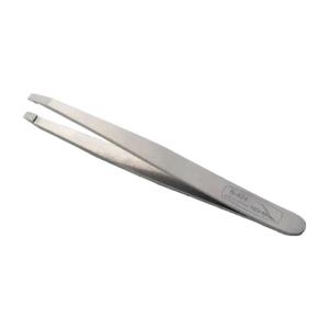 Nghia Stainless Steel Eyebrow Tweezers Flat Tip N-404 Fast Delivery Sale Online