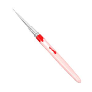 Nailz By Dev Design Brush - Deadly Detailer Pink 9mm Free Shipping Official