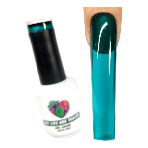 Nailz By Dev Gel Polish - My Lips Are Tealed Cheap For Cheap