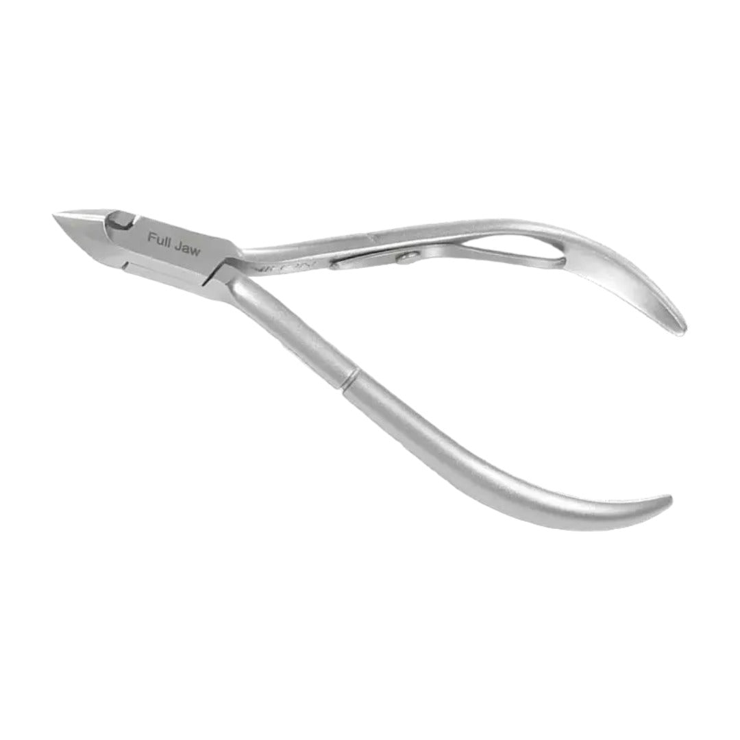 Nghia Hard Steel Cuticle Nippers Full Jaw Single Spring D-506 Clearance Amazing Pice