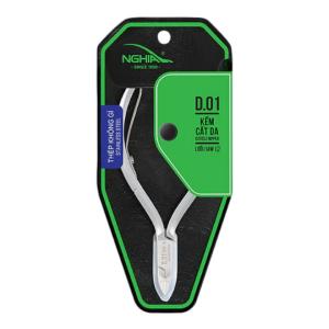 Nghia Stainless Steel Cuticle Nippers Single Spring D01-12 Fast Delivery Online
