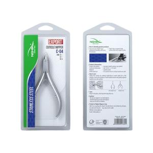 Nghia Stainless Steel Cuticle Nippers Double Spring D03-14 100% Original Cheap Pice
