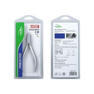 Nghia Stainless Steel Cuticle Nippers Single Spring D06-14 With Credit Card Cheap Online