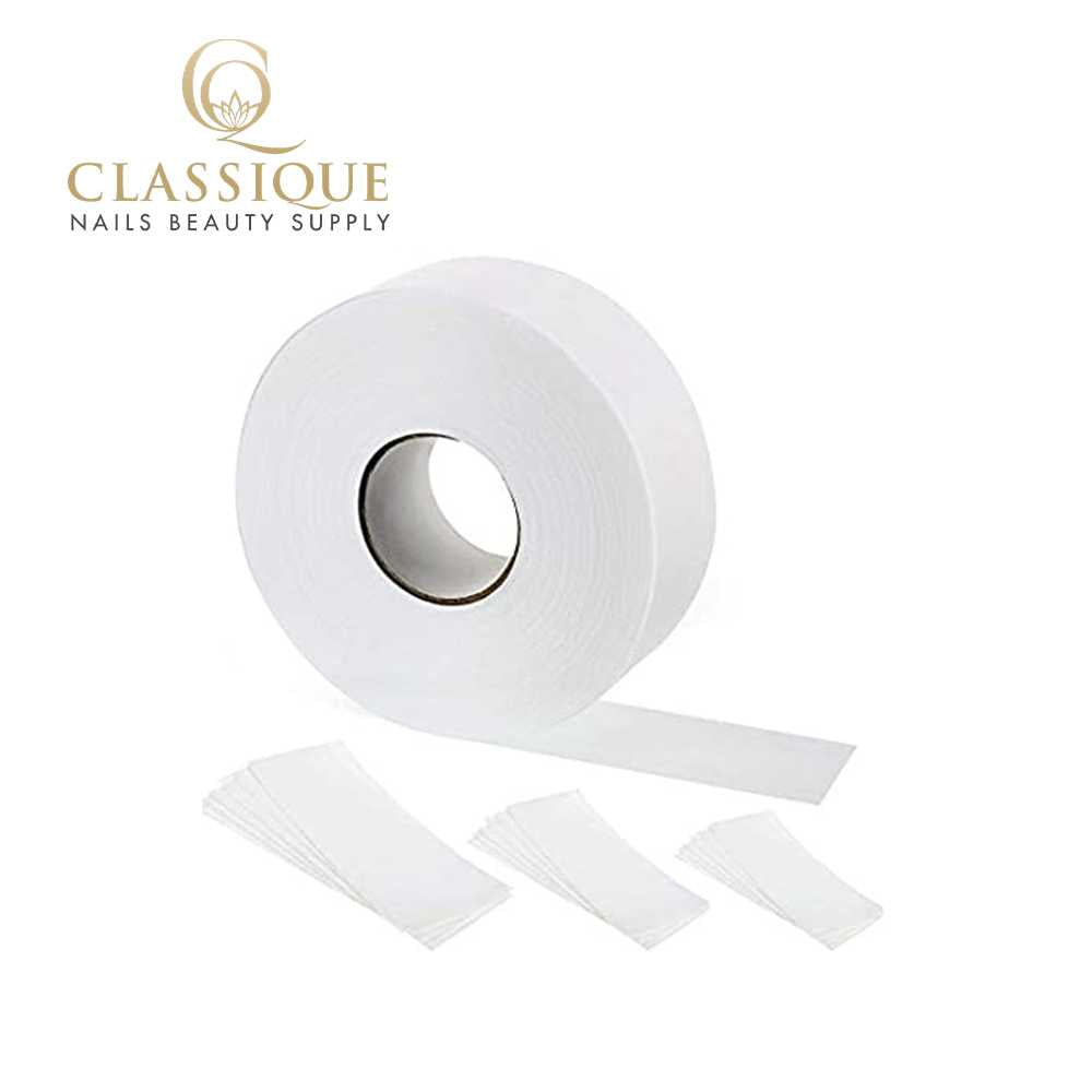 NCI Wax Strips - Cotton Natural Finish Roll 3"x100 Yards Largest Supplier