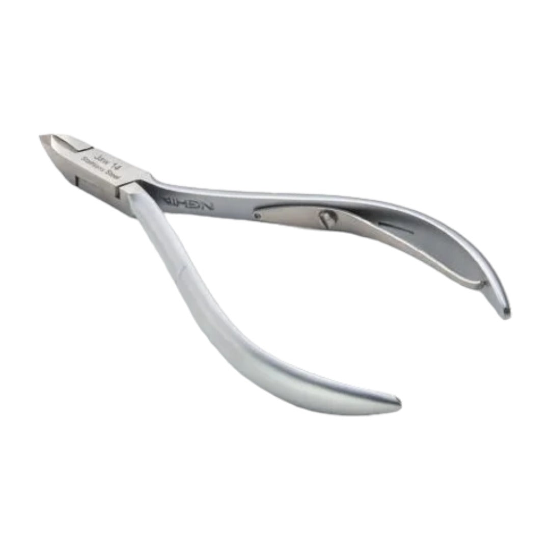 Nghia Stainless Steel Cuticle Nippers Single Spring D04-12 Cheap Sale Outlet