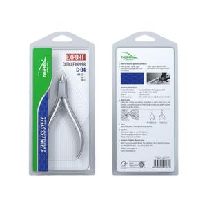 Nghia Stainless Steel Cuticle Nippers Double Spring D03-12 Pay With Visa