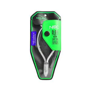 Nghia Stainless Steel Cuticle Nippers Single Spring D01-14 Hot Sale Online