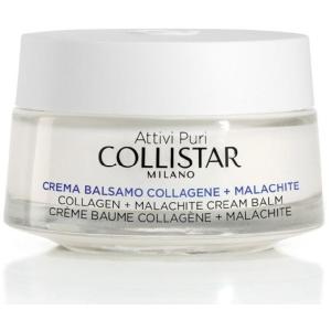 Collistar Attivi Puri Crema Balsamo Collagene   Malachite 50ml For Sale Cheap Online