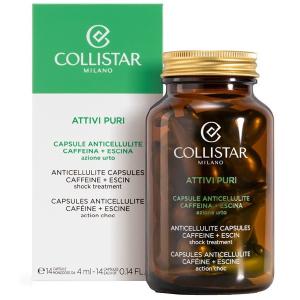 Collistar Attivi Puri Capsule Anticellulite Caffeina   Escina Azione Urto 14 Capsule Cheap Pice Wholesale Pice