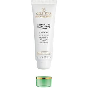 Collistar Deodorante Multi-Attivo 24 Ore Crema Al Latte Di Riso 75ml Outlet Huge Surprise