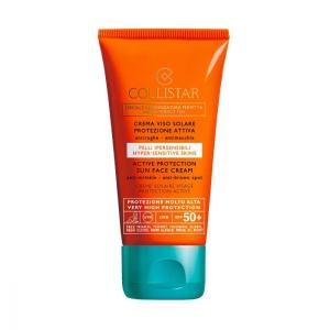 Collistar Crema Viso Solare Protezione Attiva Spf 50  50ml 2025 New