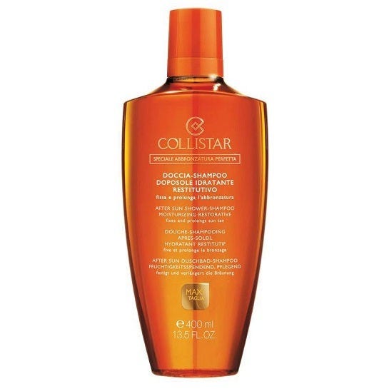 Collistar Doccia-Shampoo Doposole Idratante Restitutivo  400ml Cheap Sale Sale