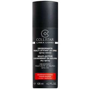 Collistar Deodorante Multi-Attivo 24 Ore Spray Secco Assorbimento Immediato No Alcol 125ml Outlet New Styles
