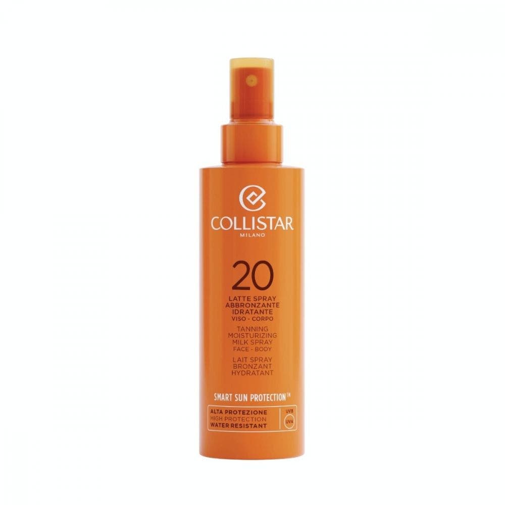 Collistar Latte Spray Abbronzante Idratante SPF20 200ml Top Quality Online