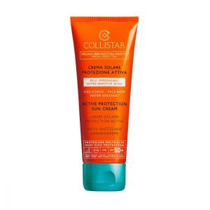 Collistar Crema Solare Protezione Attiva Viso-Corpo Spf 50  100ml Cheap Pice Outlet Sale