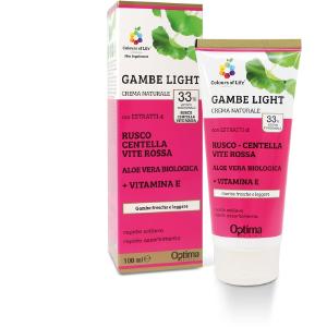 Colours Of Life Skin Supplement Gambe Light Crema 100ml Cheap Sale Shop