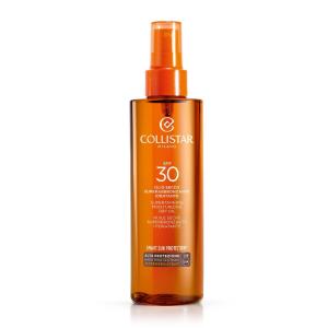 Collistar Olio Secco Superabbronzante Idratante SPF 30 Viso E Corpo 200ml Sale Fake