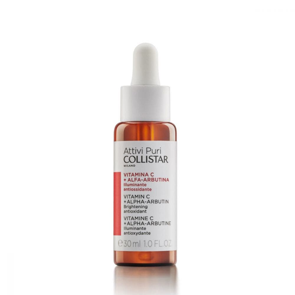 Collistar Siero Viso Attivi Puri Vitamina C   Alfa-Arbutina 30ml Discount How Much