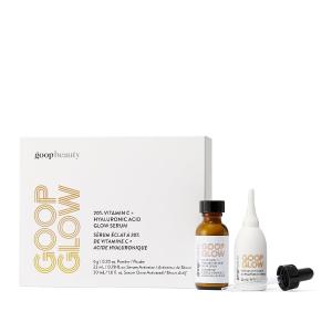 GOOPGLOW 20% Vitamin C   Hyaluronic Acid Glow Serum How Much Online