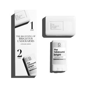 The Takesumi Bright - The Starter Kit for Underarm Dark Spot Pigmentation Cheap Sale How Much
