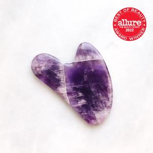 The Amethyst Gua Sha Facial Lifting Tool Online For Sale