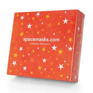 Self Heating Eye Mask Box Set - Orange Latest Collections