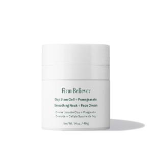 Firm Believer Goji Stem Cell   Pomegranate Smoothing Neck   Face Cream Genuine Cheap Pice