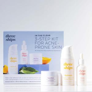 In The Clear 3-Step Kit for Blemish-Prone Skin Reliable