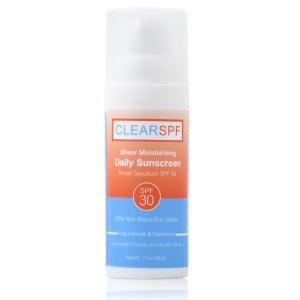 Clearspf - Sheer Moisturizing Daily Sunscreen Spf 30 Low Pice Sale Online