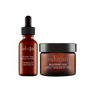 The Beauty Oil   Brightening Mask Duo Free Shipping Best