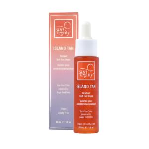 Island Tan - Gradual Self Tan Drops For Nice For Sale