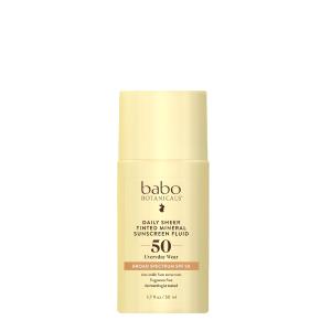 SPF50 Daily Sheer Fluid Tinted Mineral Sunscreen Buy Cheap Best Wholesale