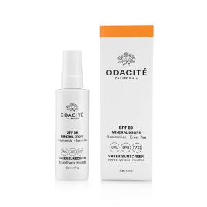 SPF 50 Sheer Sunscreen Mineral Drops Discount Cheap