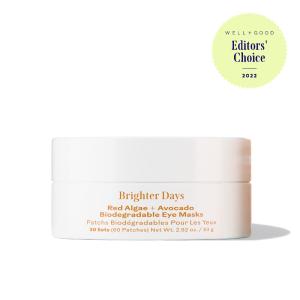 Brighter Days Red Algae   Avocado Biodegradable Eye Mask Discount Order