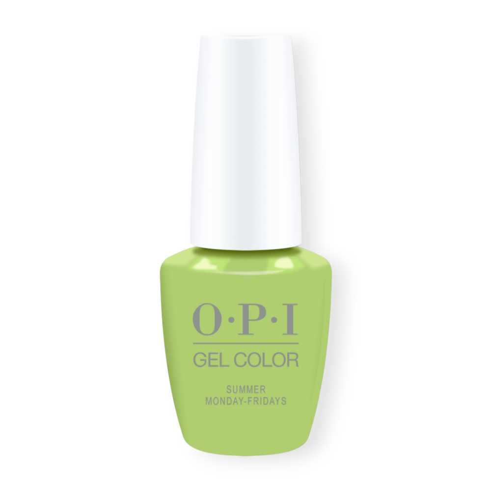 OPI Gel Colour - Summer Monday-Fridays #GCP012 Outlet Best Pices